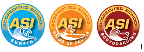ASI School Round Badges